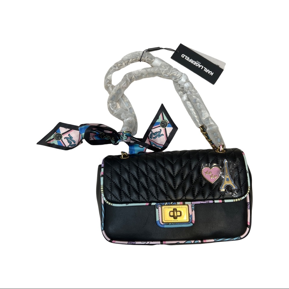 Karl Lagerfeld AGYNESS SHOULDER BAG